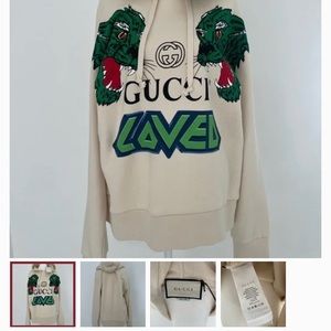 Gucci hoodie black